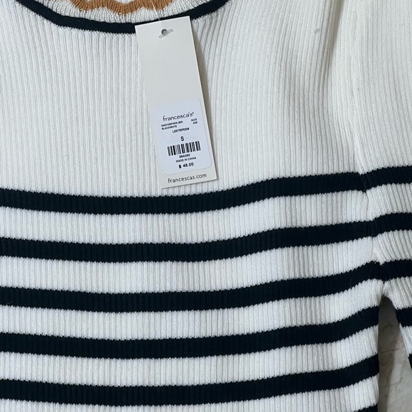 NWT Francesca’s Long Sleeve - Picture 3 of 6
